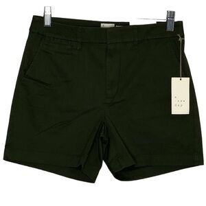 A New Day green chino shorts, NWT, size 0
